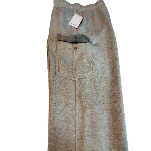 Goodfellow & Co Mens Gray Jogger Pants S Cargo Pockets & Drawstring Waistband - Picture 10 of 10